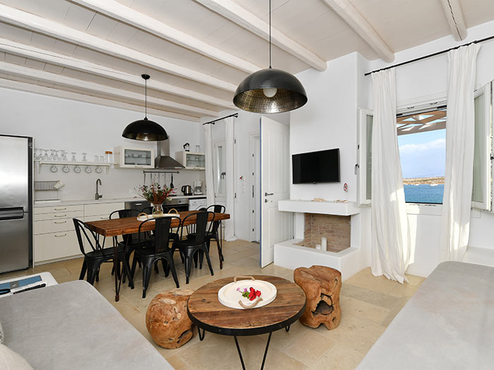 Another stylish bedroom of the villa