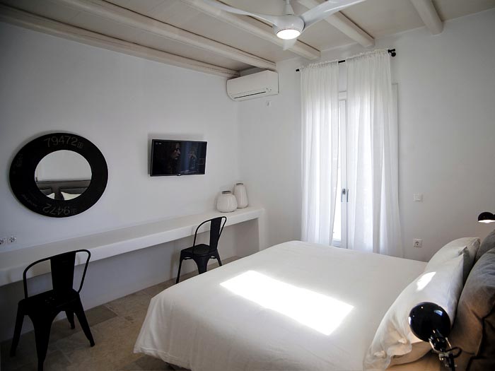 Another comfort bedroom of the villa